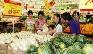 CPI tháng 7 tăng 0,13%