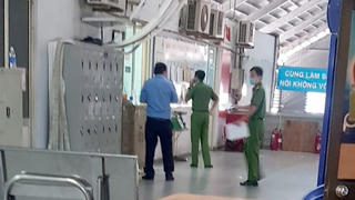 TP HCM: Trưởng BQL chợ Kim Biên nghi bị đâm chết tại phòng làm việc