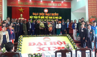 Đại hội điểm Ủy ban MTTQ xã Phú Lâm, huyện Tiên Du