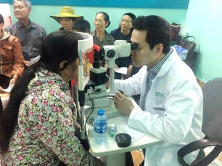 Ninh Bình có 200.000 người dân đã đăng ký hiến giác mạc