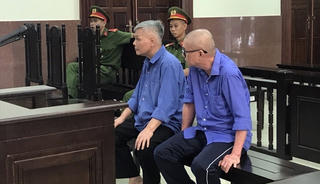 Hai tử tù bị thu hồi 117 tỷ đồng