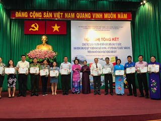 Tăng cường tuyên truyền, hỗ trợ công tác giữ gìn biên giới và biển, đảo