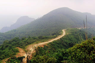 Gian nan đường về Đồng Lách