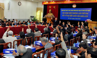 Tạo sự dân chủ, tự tin cho người tự ứng cử