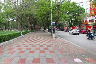 Hải Phòng: Cải tạo vỉa hè các tuyến phố trung tâm