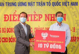 Nhiều doanh nghiệp tiếp tục chung tay ứng phó dịch Covid-19