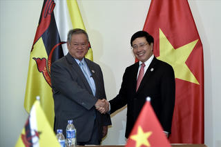 Brunei cam kết ủng hộ Việt Nam hoàn thành tốt vai trò chủ nhà APEC
