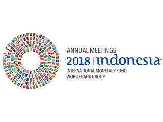 Khai mạc hội nghị thường niên của IMF và WB tại Indonesia