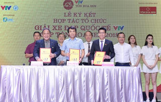 Giải xe đạp quốc tế VTV Cúp Tôn Hoa Sen lần thứ 3/2018