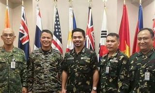 Pacquiao được thăng hàm đại tá quân đội Philippines
