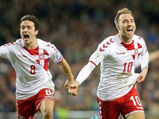 Đan Mạch chốt danh sách tham dự vòng chung kết EURO 2020