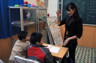 Giáo viên dạy trẻ khuyết tật: Hơn cả là tình yêu thương