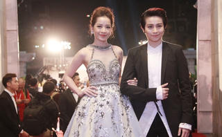 Dàn sao khoe sắc trên thảm đỏ Liên hoan Phim quốc tế Hà Nội