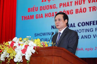 Tăng cường xã hội hoá công tác BTXH và dạy nghề của tôn giáo