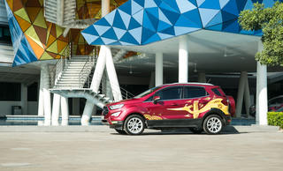 Trao giải trang trí sáng tạo trên xe EcoSport
