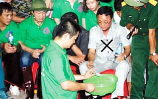 “Cậu Thủy” bị đề nghị truy tố tội lừa đảo, xâm phạm mồ mả