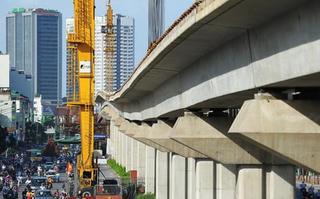 Đẩy nhanh tiến độ xây lắp đường sắt đô thị tuyến Cát Linh-Hà Đông