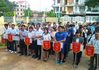 Khai mạc Hội thao chào mừng 90 năm Ngày Báo chí Cách mạng Việt Nam