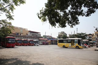 Ninh Bình: Tạm dừng hoạt động các tuyến xe khách đi đến vùng có dịch