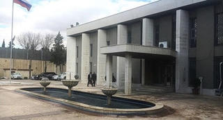 Đại sứ quán Nga tại Syria trúng đạn cối