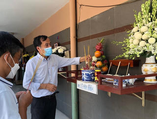 Lễ tang ông Lê Hòa Bình diễn ra trong 3 ngày với nghi thức cấp thành phố