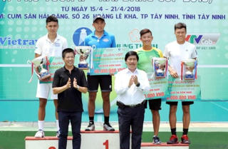 Lý Hoàng Nam đăng quang VTF Pro Tour II