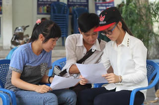 Nhiều cụm thi tạo thuận lợi cho thí sinh