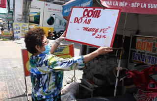 Vẫn khó bán hàng mang đi 