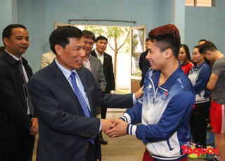 Bộ VHTTDL giao chỉ tiêu giành Huy chương vàng ASIAD 2018