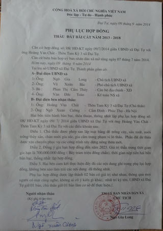 Xã 'lách luật' để cho thuê đất trái quy định