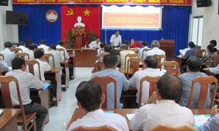 Bạc Liêu: Phân bổ các ứng cử viên về các đơn vị bầu cử