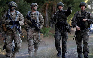 NATO bắt đầu tập trận trên lãnh thổ Cộng hòa Séc