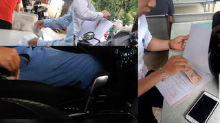 Bài viết ‘Những tờ tiền ‘biết nói’: Cục Đăng kiểm phản hồi
