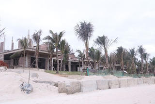 Đà Nẵng: Không cấp pháp nhân cho 33 biệt thự sai phép ven biển