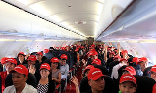 Chuyến bay mang đến nhiều nụ cười nhất tại Singapore