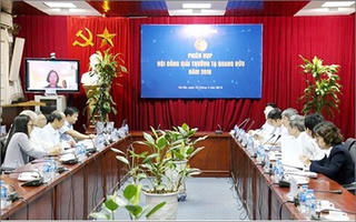 Giải thưởng Tạ Quang Bửu năm 2018