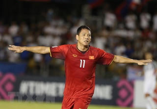 Anh Đức - Chân sút đặc biệt bậc nhất của bóng đá Việt Nam