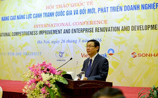 Đổi mới doanh nghiệp và tinh thần khởi nghiệp quốc gia