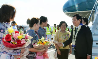 Chủ tịch nước Trương Tấn Sang thăm Philippines, tham dự Hội nghị Cấp cao APEC 23: Thúc đẩy các mối quan hệ đối tác hiệu quả