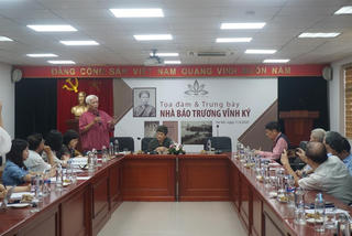 Tọa đàm về nhà báo Trương Vĩnh Ký