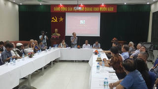 Khai mạc trại sáng tác đề tài 'Người Hà Nội văn minh, thanh lịch'