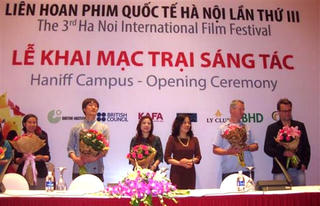 Mở trại sáng tác tại LHP quốc tế Hà Nội lần IV