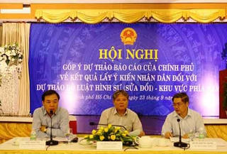 Kiến nghị bỏ án tử hình đối với người già từ 70 tuổi trở lên