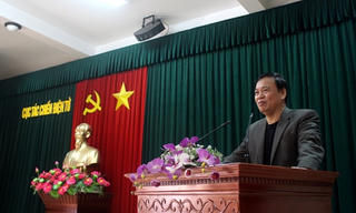 Phát huy tinh thần tiên phong người lính bộ đội Cụ Hồ