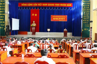 UBMTTQ huyện Châu Phú (An Giang): Đón nhận Huân chương lao động hạng ba