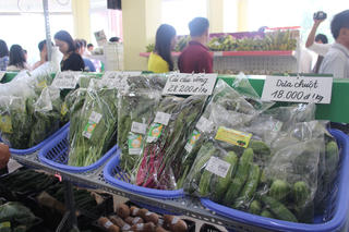 Nam Định: Khai trương Trung tâm giới thiệu sản phẩm nông nghiệp sạch