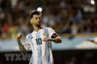 Đội tuyển Argentina tìm kiếm sơ đồ phát huy tài năng Messi