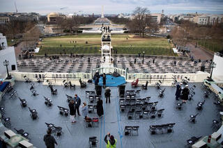 Phong tỏa Điện Capitol, diễn tập lễ nhậm chức của ông Biden bị gián đoạn