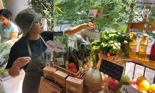 Sản phẩm hữu cơ vươn ra thế giới