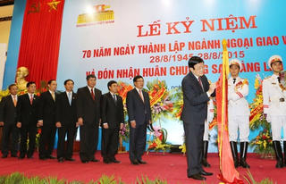 Ngoại giao Việt Nam: Lợi ích quốc gia, dân tộc là tối thượng